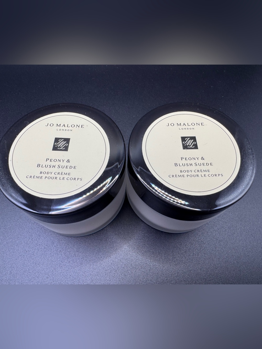 2 x Jo Malone Peony & Blush Suede Body Crème, 1.7oz Each
